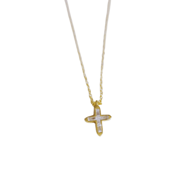 Discover the Timeless Elegance of a Gold Cross Pendant: A Jewelry Essential