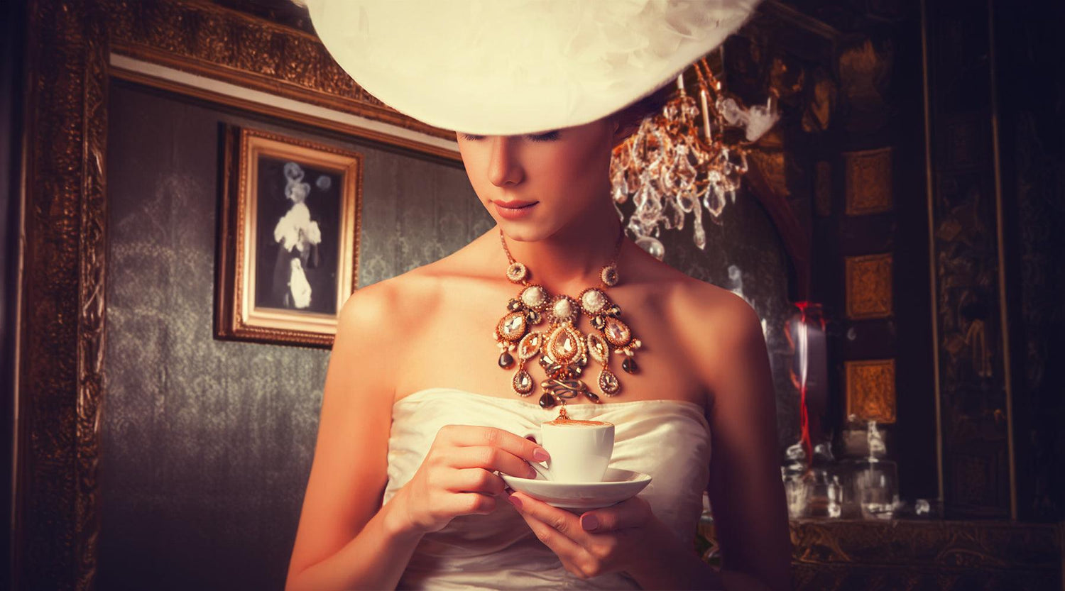 Coffee Date Essentials: Jewelry to Elevate Cafe Style - JESCOJES