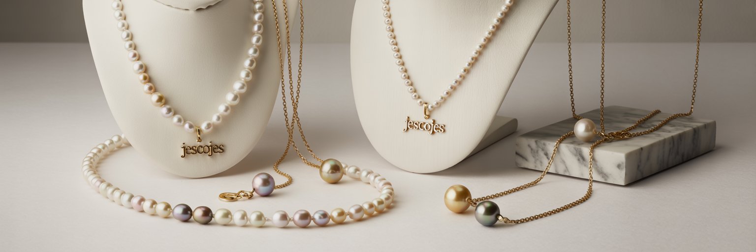 Pearl Necklaces - JESCOJES