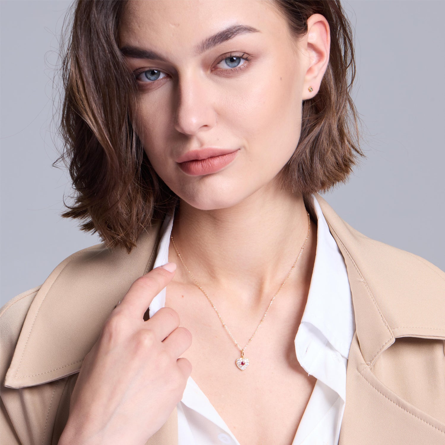 Multi Color Necklace Pendants & Chain - JESCOJES
