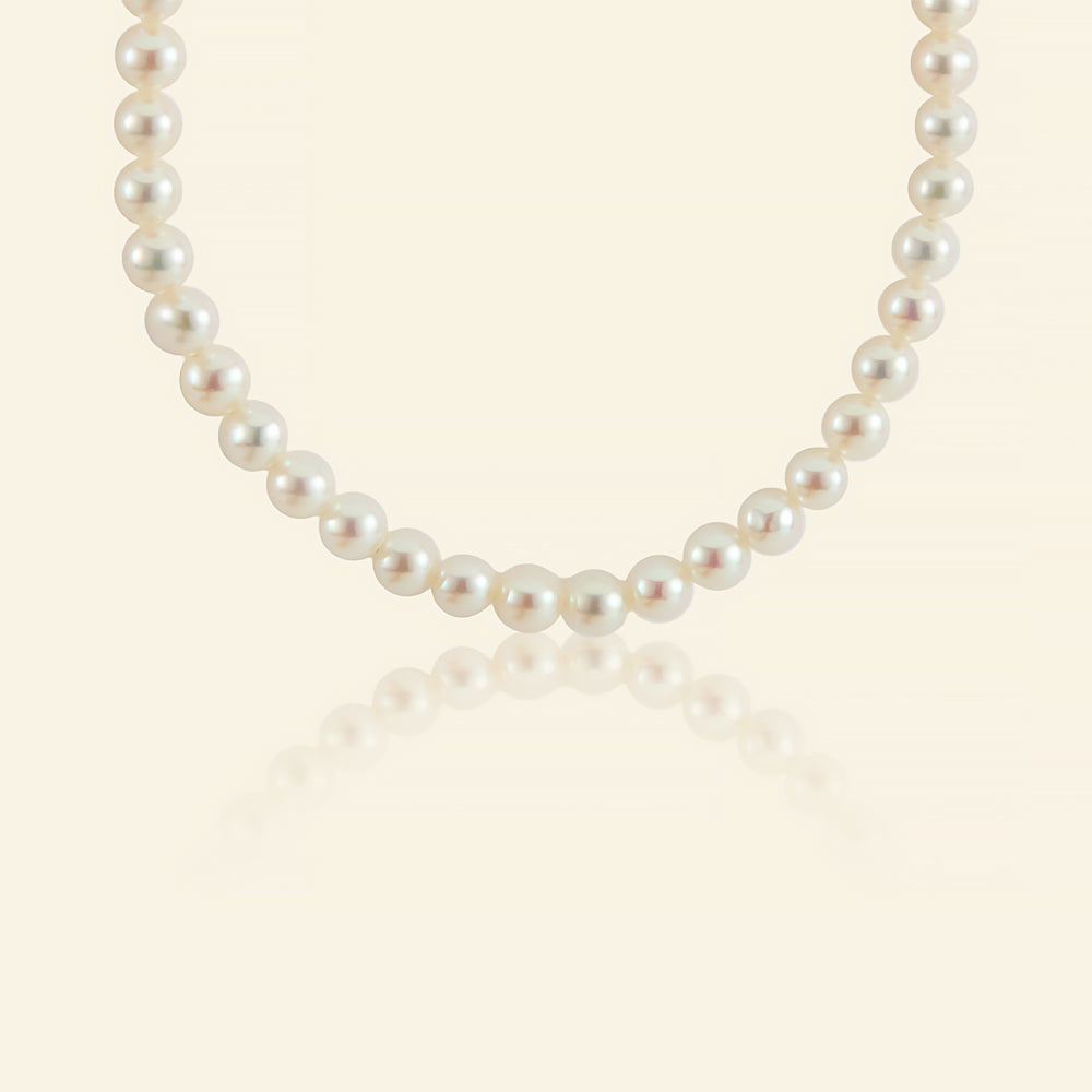 JESCOJES Charismatic AAA Freshwater Pearl Bracelet 3.5-4mm