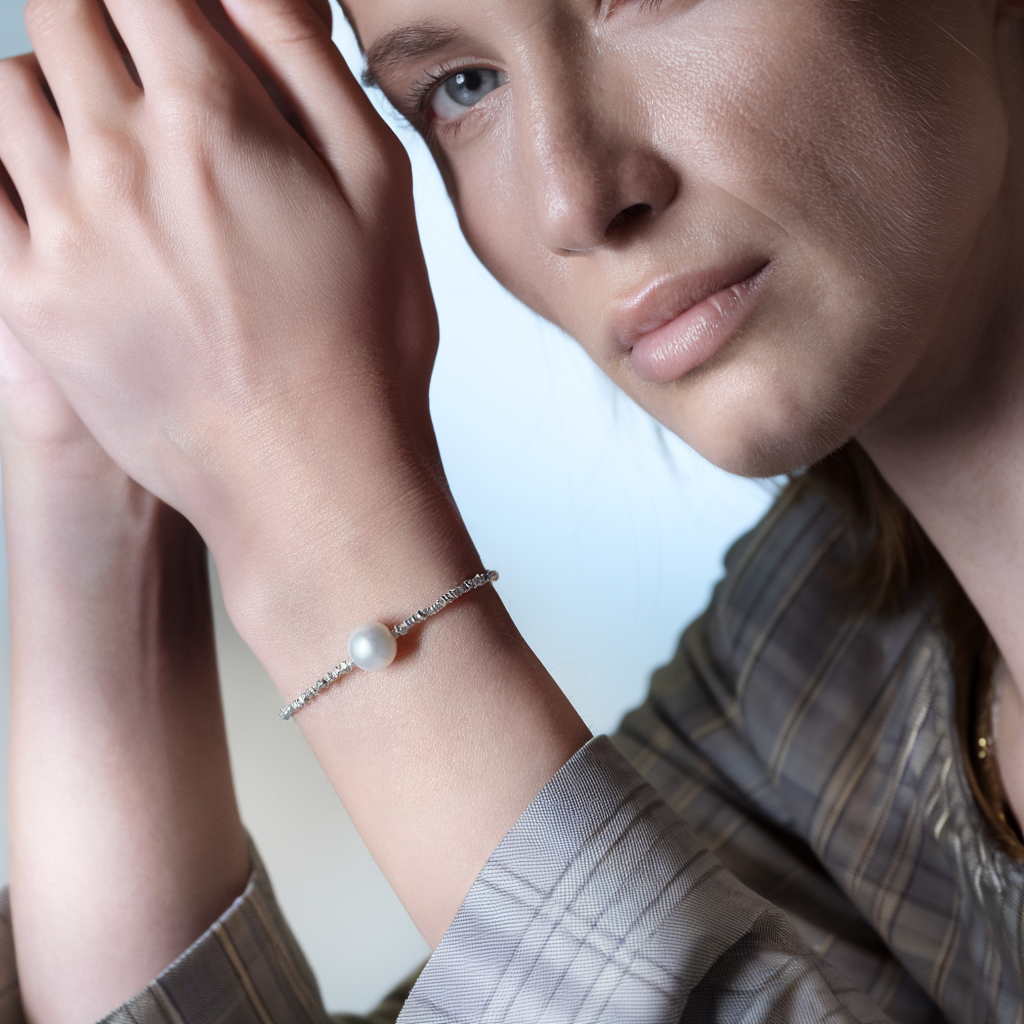 JESCOJES Chic AAA Pearl Bracelet