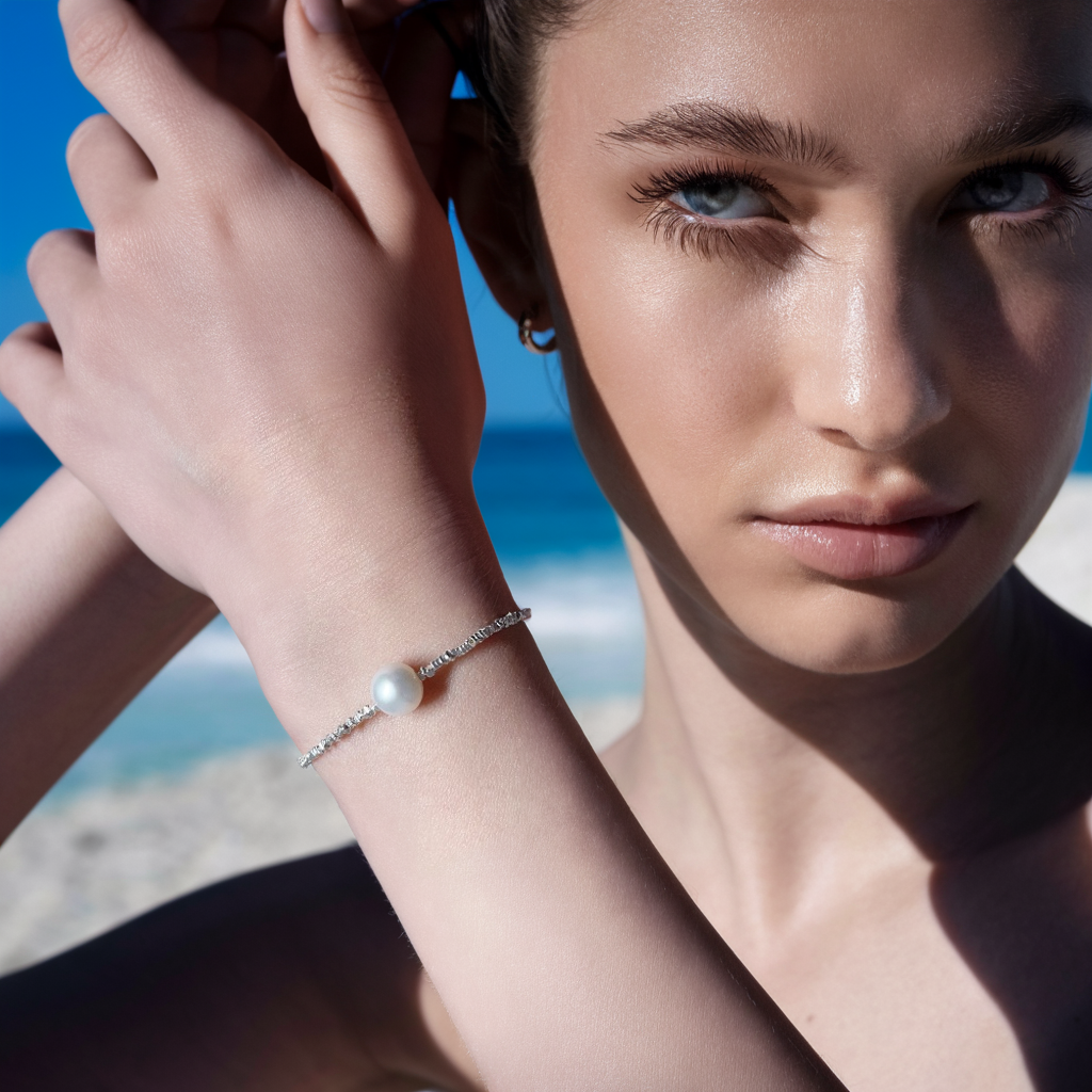 JESCOJES Chic AAA Pearl Bracelet