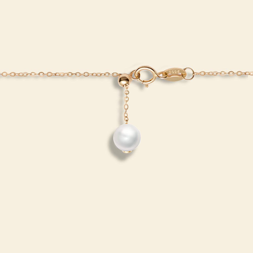 JESCOJES Starry Night AAA Freshwater Pearl Bracelet