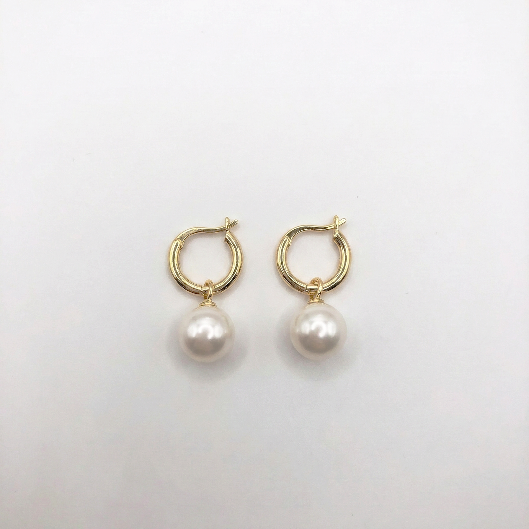 JESCOJES Elegant Multi-Wear AAAA Pearl Drop Earrings