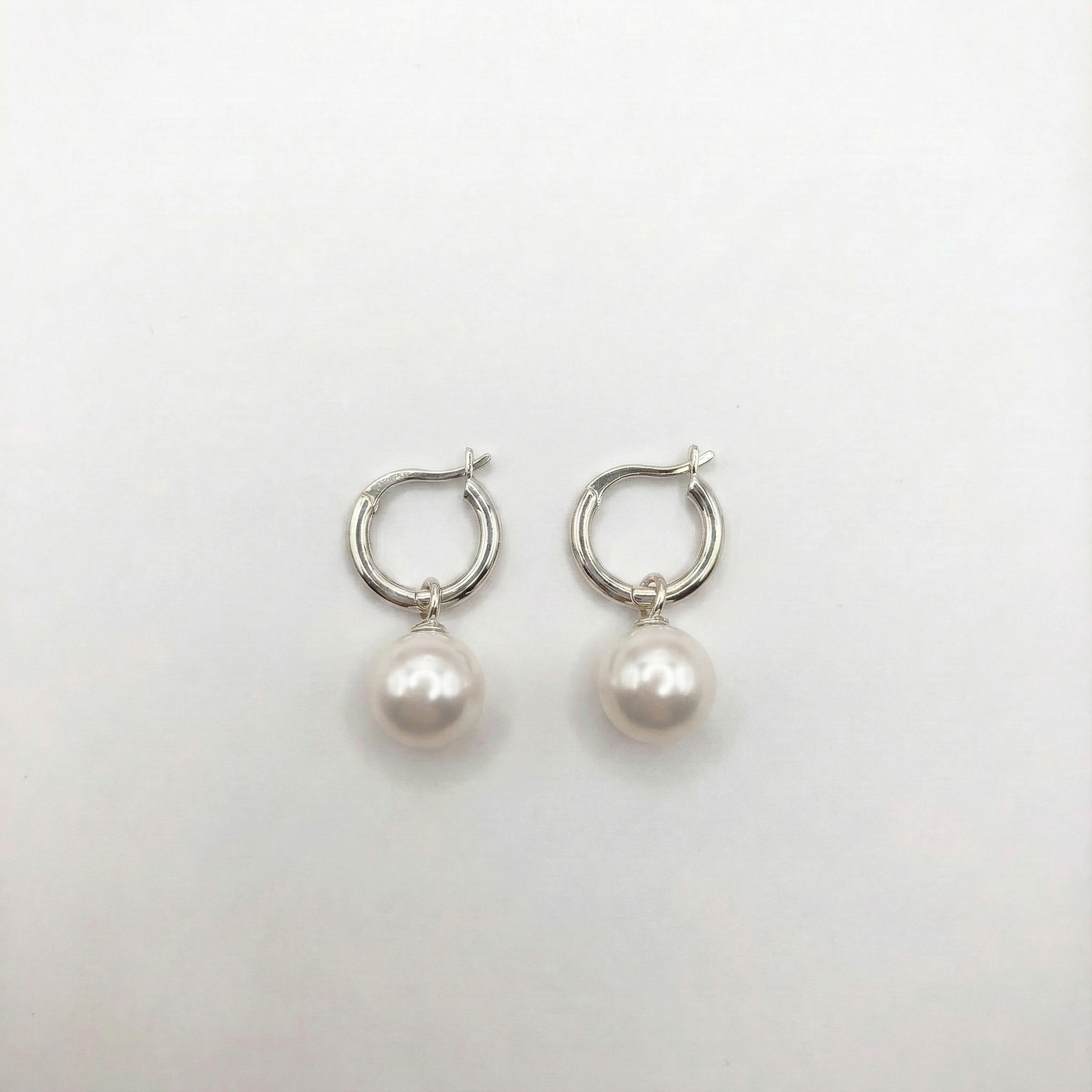 JESCOJES Elegant Multi-Wear AAAA Pearl Drop Earrings