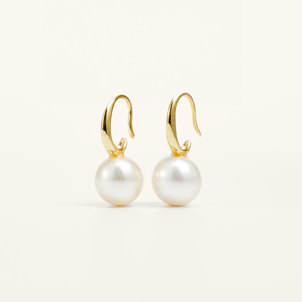 Charismatic Freshwater Pearl Drop Earrings - JESCOJES