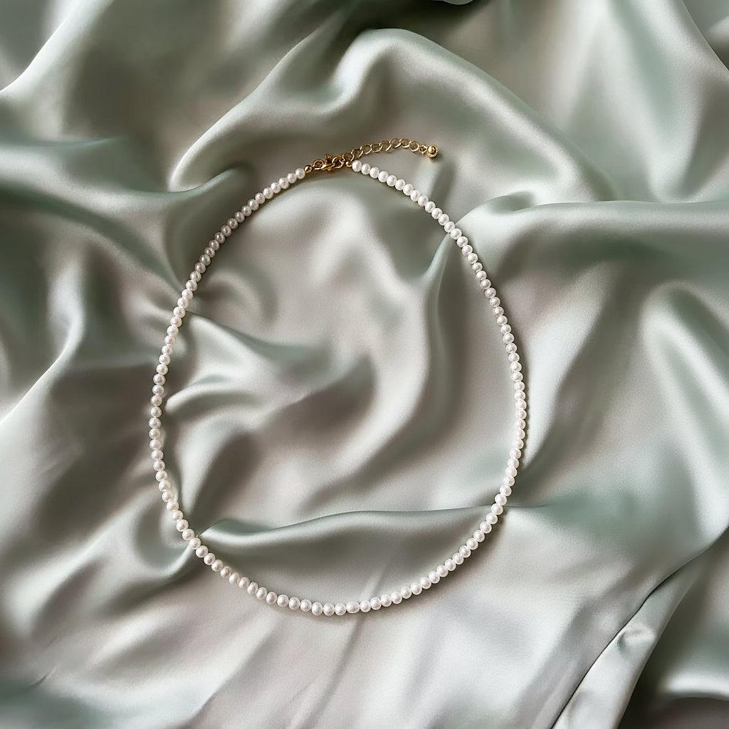 JESCOJES Pearl Necklace