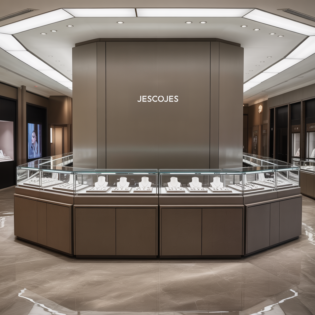 JESCOJES Jewelry Physical Display