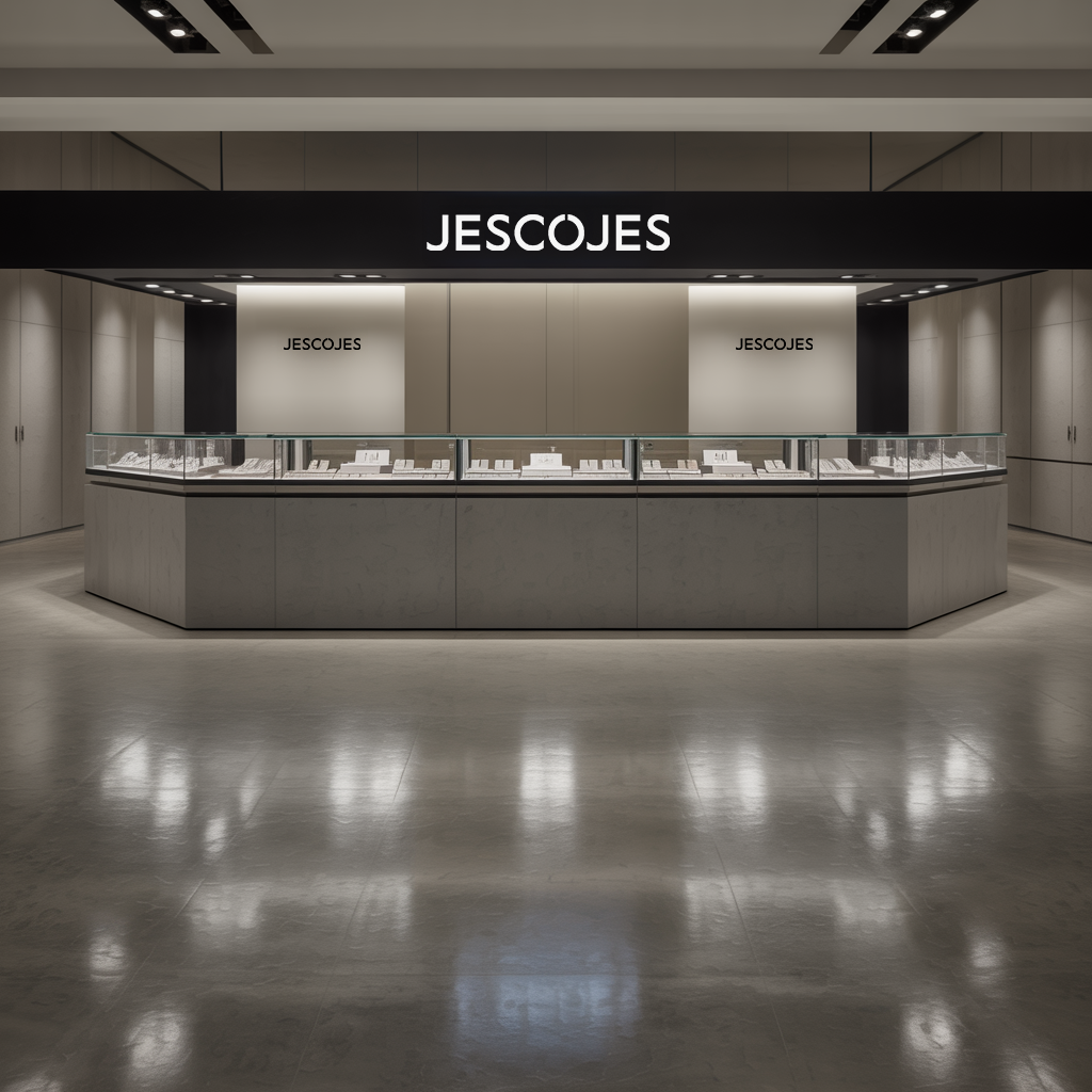 JESCOJES Jewelry Physical Display