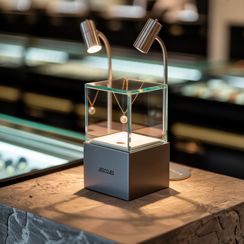 JESCOJES Jewelry Physical Display