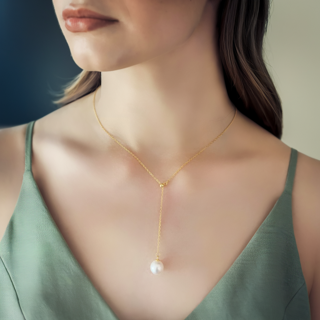 JESCOJES Versatile AAAA Pearl Pendant Necklace