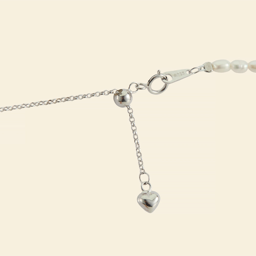 JESCOJES Chic Keshi Pearl Strand Necklace