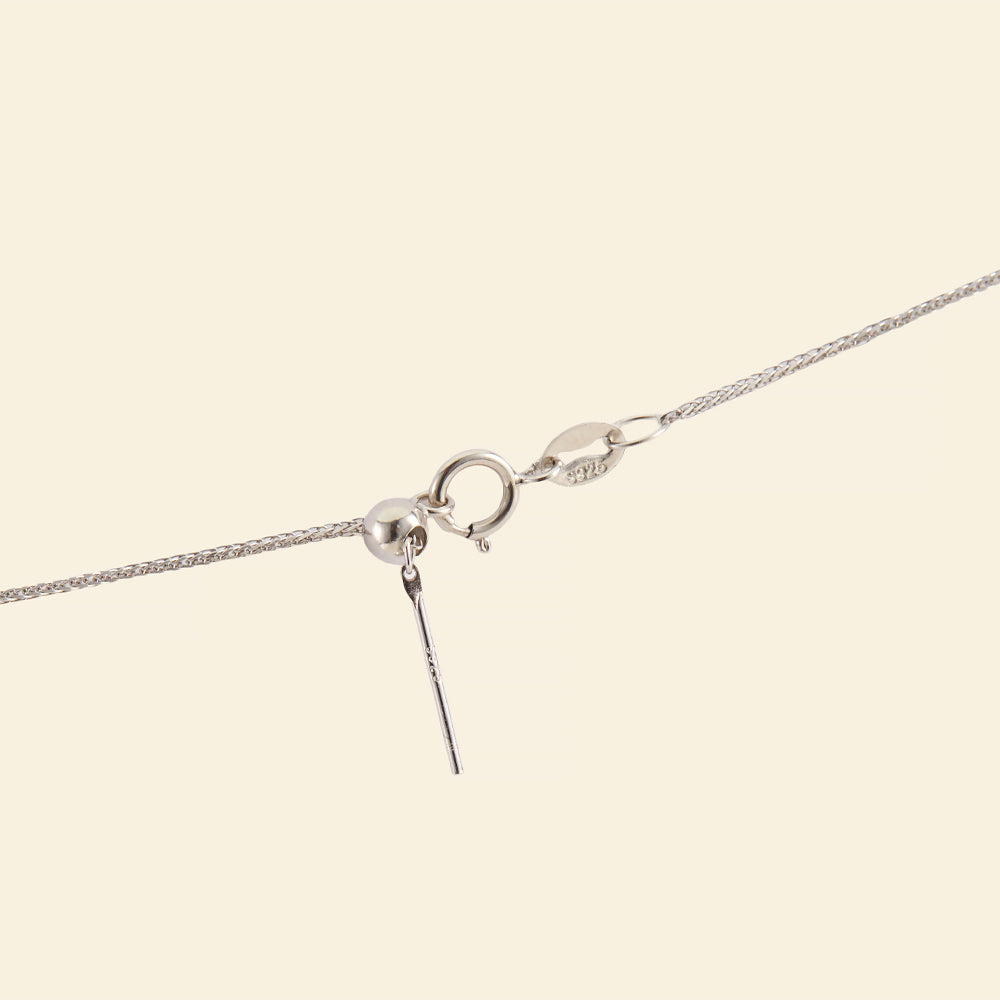 JESCOJES Noble AAAA Freshwater Pearl Pendant Necklace