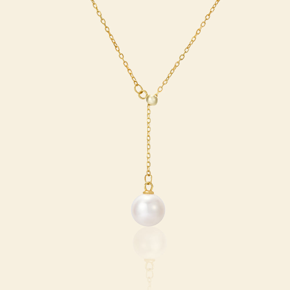 JESCOJES Versatile AAAA Pearl Pendant Necklace