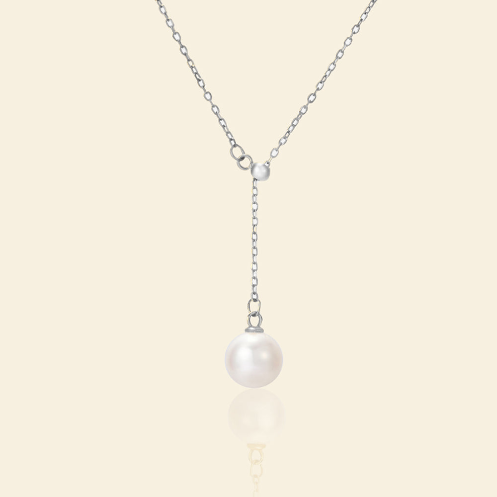 JESCOJES Versatile AAAA Pearl Pendant Necklace