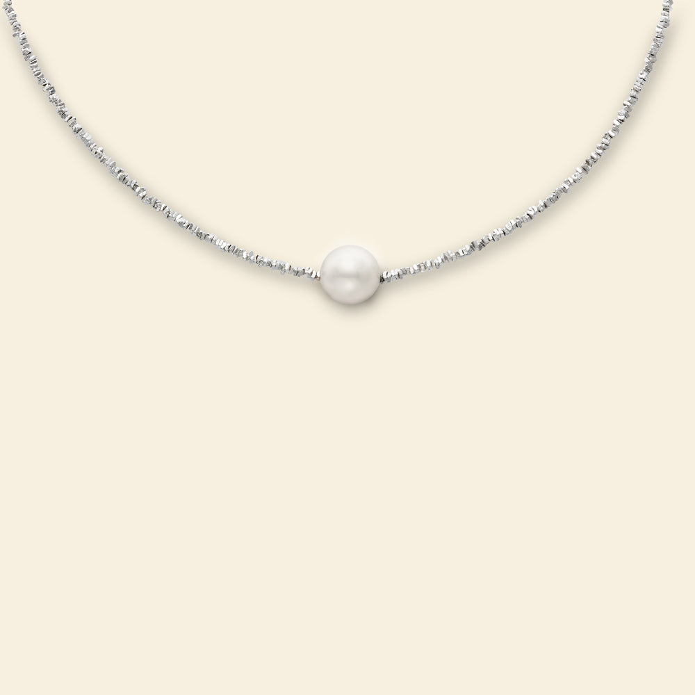 JESCOJES Chic AAA Pearl Strand Necklace