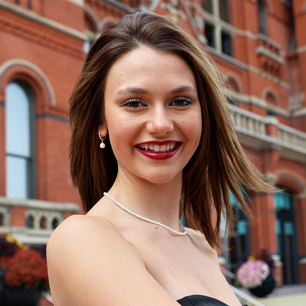 JESCOJES Noble AAAA Freshwater Pearl Strand Necklace 3.5-4mm 17" - model