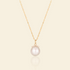 JESCOJES Radiance AAAA Pearl Pendant Necklace