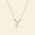 JESCOJES Elegant Beauty AAAA-Grade Pearl Pendant Necklace