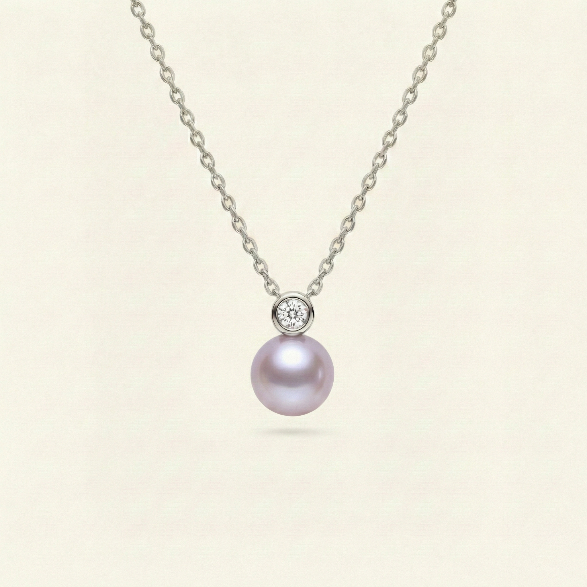 JESCOJES Romantic AAAA Pearl Pendant Necklace