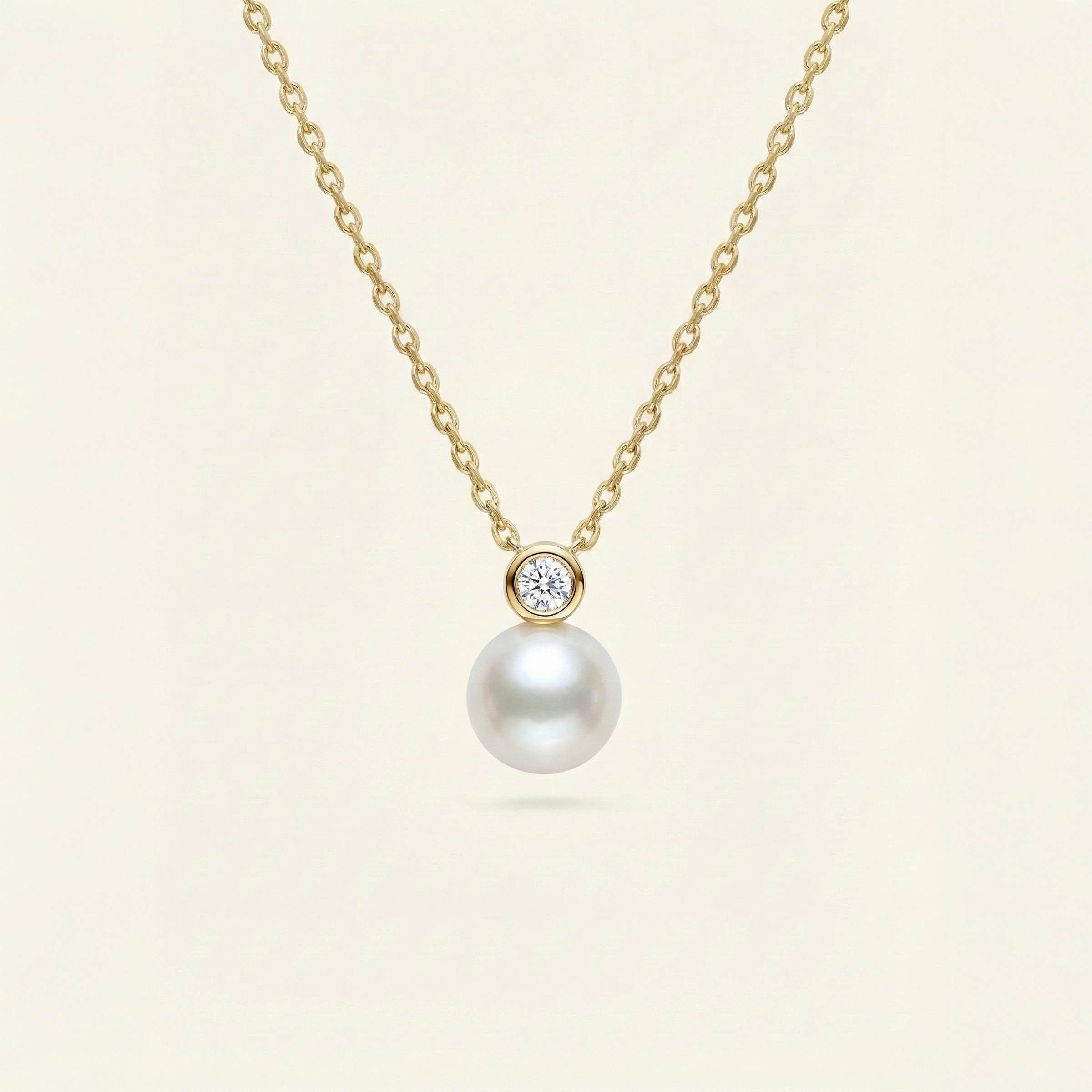 JESCOJES Romantic AAAA Pearl Pendant Necklace