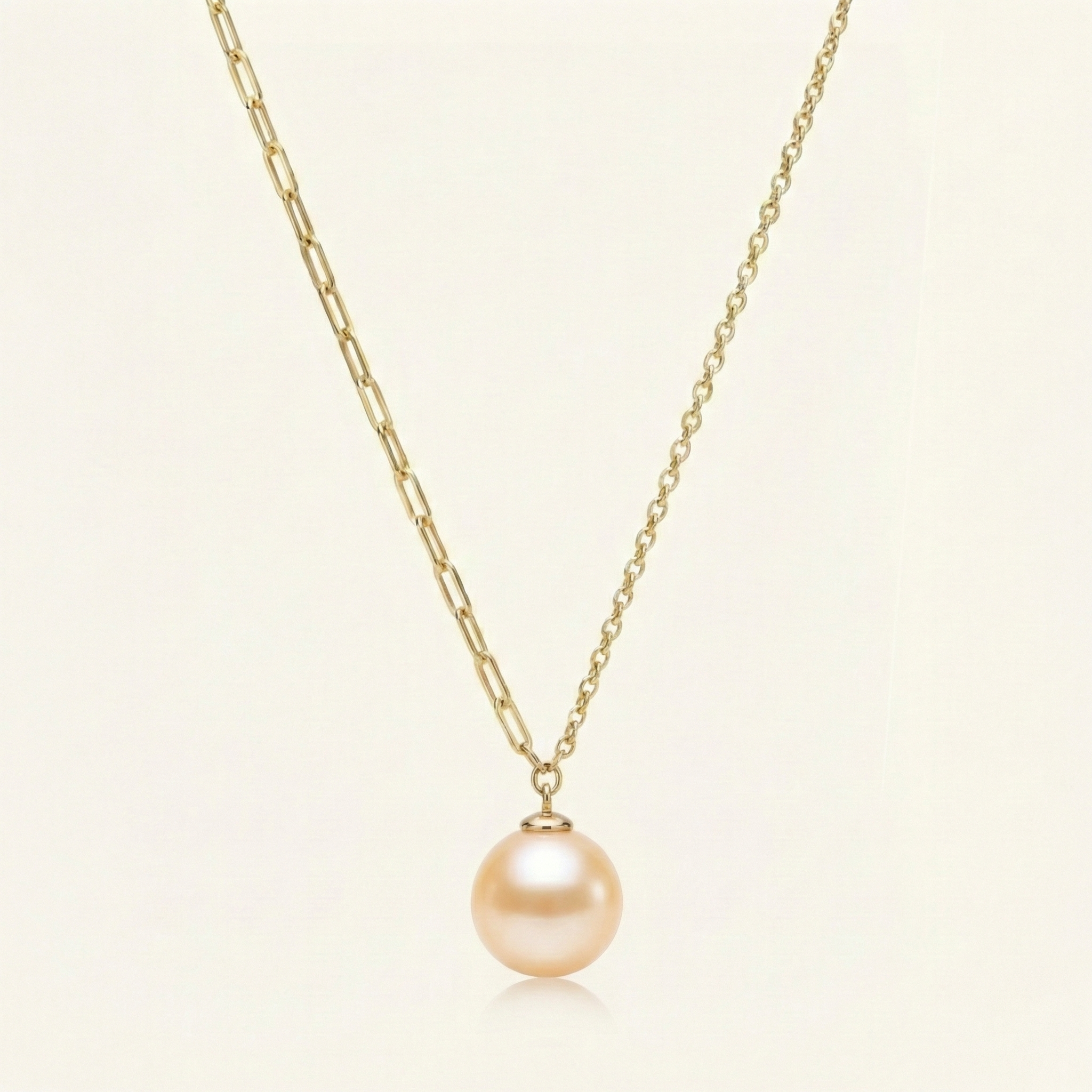 JESCOJES Chic AAAA Pearl Pendant Necklace