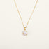 Premium Moissanite Romantic Flower Pendant Necklace - JESCOJES