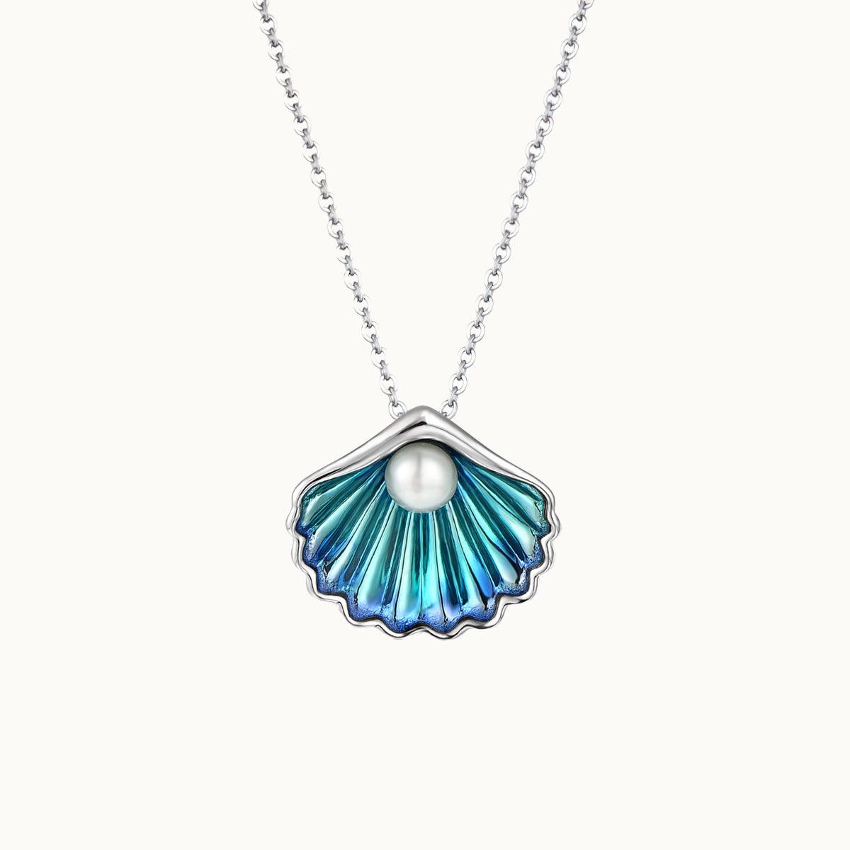 Sweety Round Pearl Pendant Necklace - JESCOJES