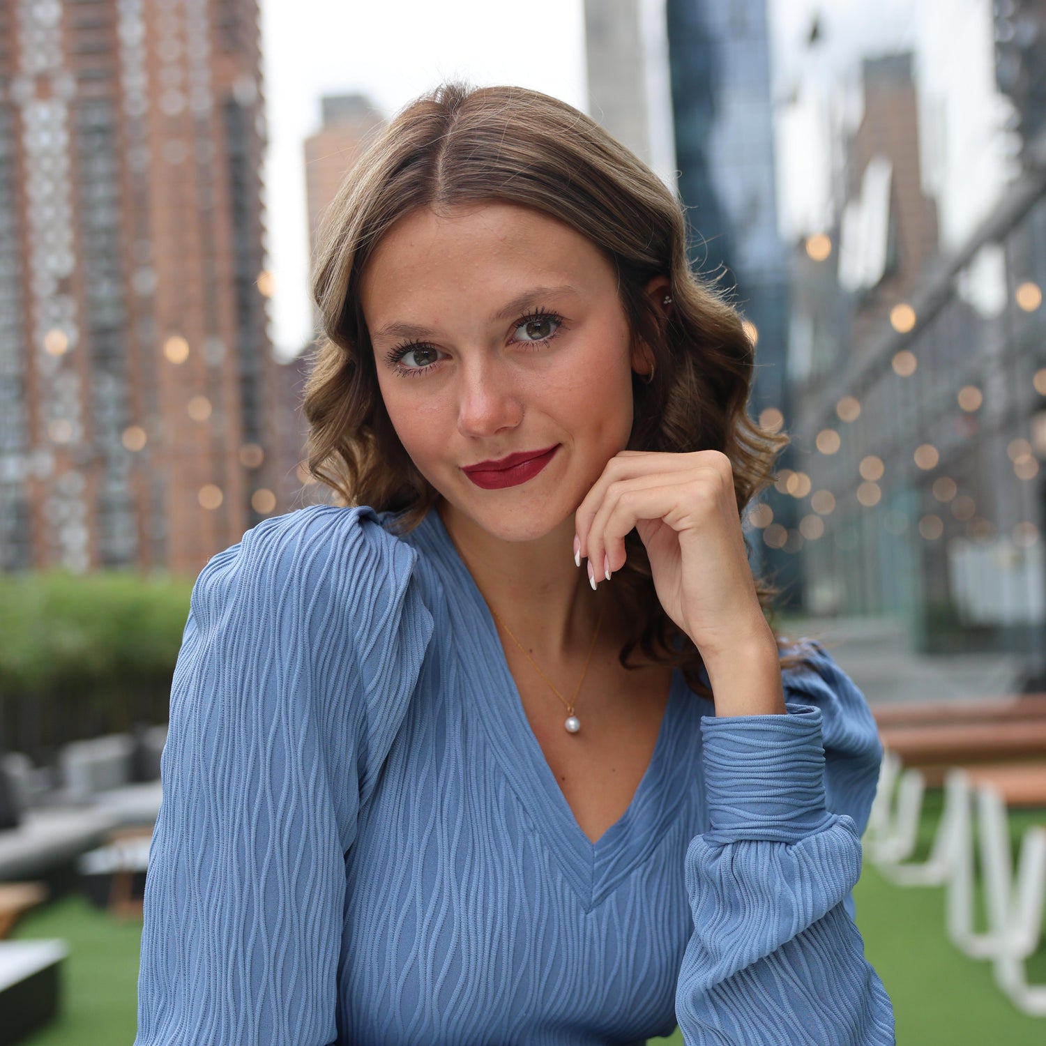 JESCOJES Radiance AAAA Pearl Pendant Necklace