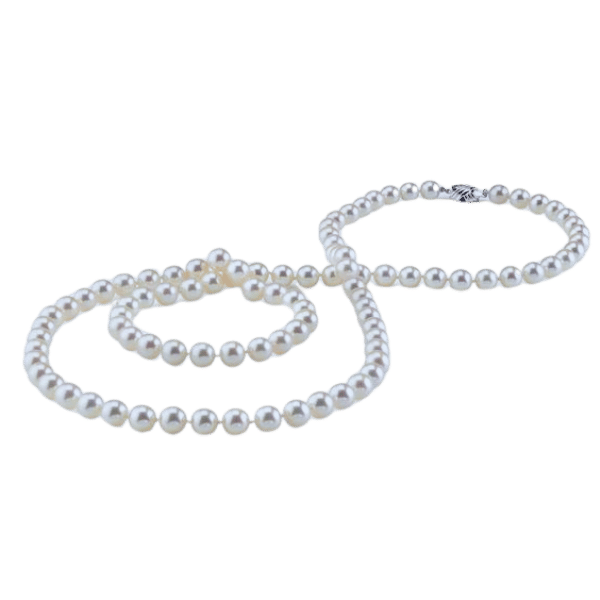 Discover the Elegance of the Freshwater Pearl Strand Necklace