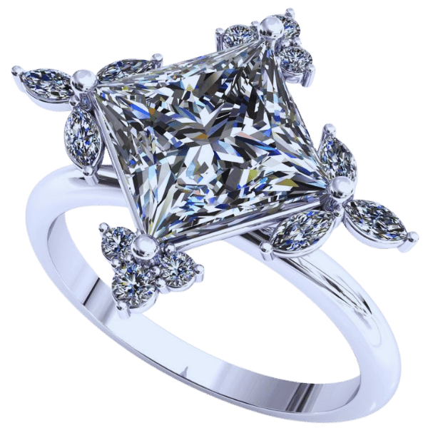 Discover the Best Wedding Bands for Your Marquise Engagement Ring