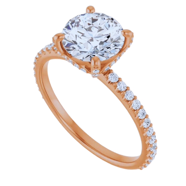 Discover the Allure of the Hidden Halo Engagement Ring