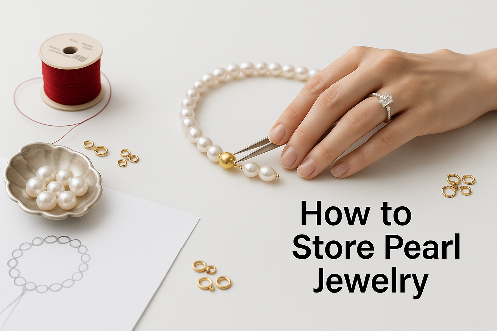How to Store Pearl Jewelry Properly