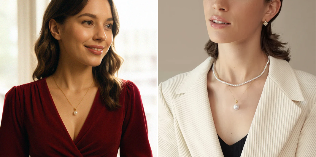 How to Choose an 18K Gold Pearl Pendant Necklace