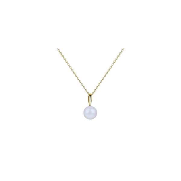 The Timeless Elegance of a Pearl Pendant on a Gold Chain