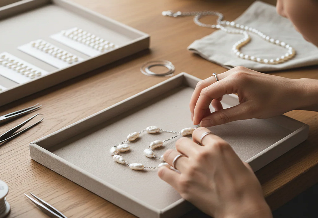 How to Clean Pearl Necklace: A Simple Guide for Care and Maintenance