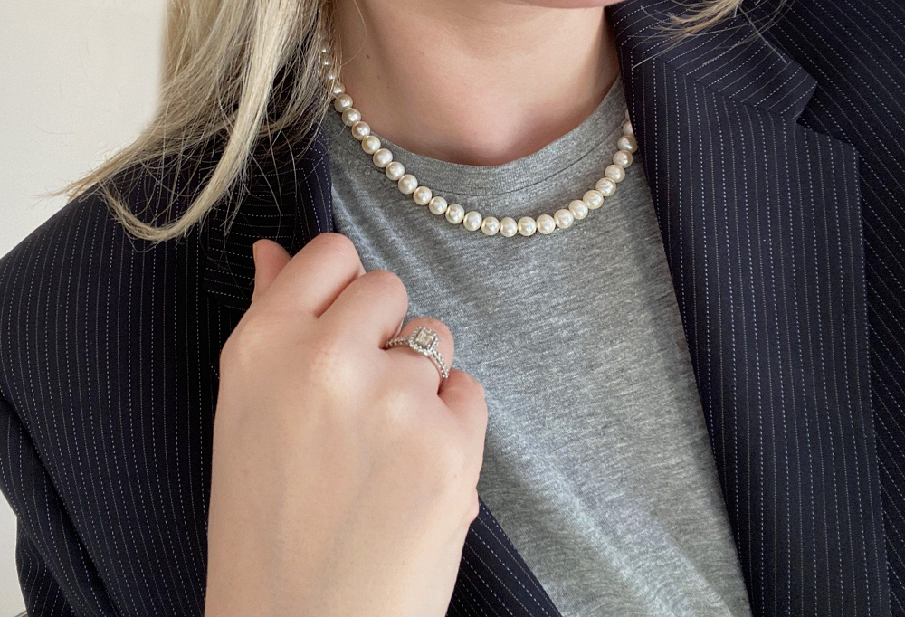 How to Wear Pearl Necklaces？