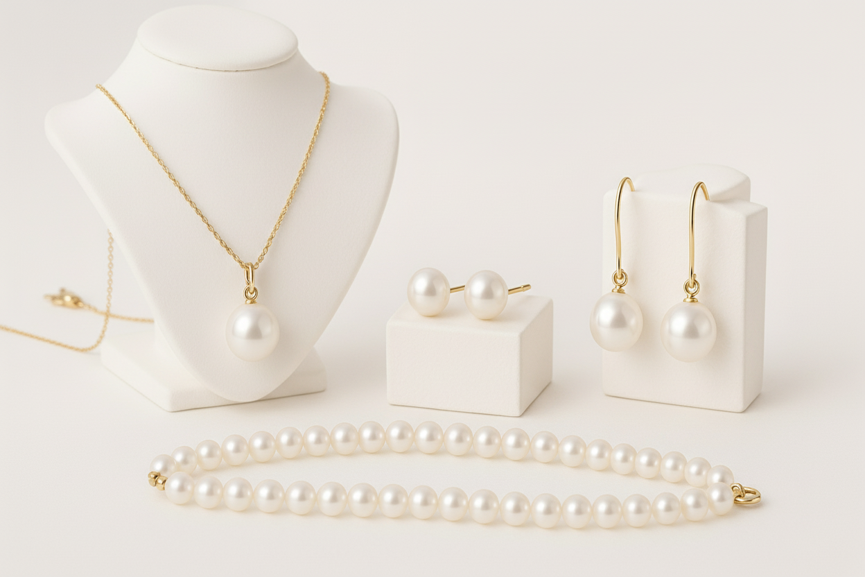 Akoya Pearl Jewelry