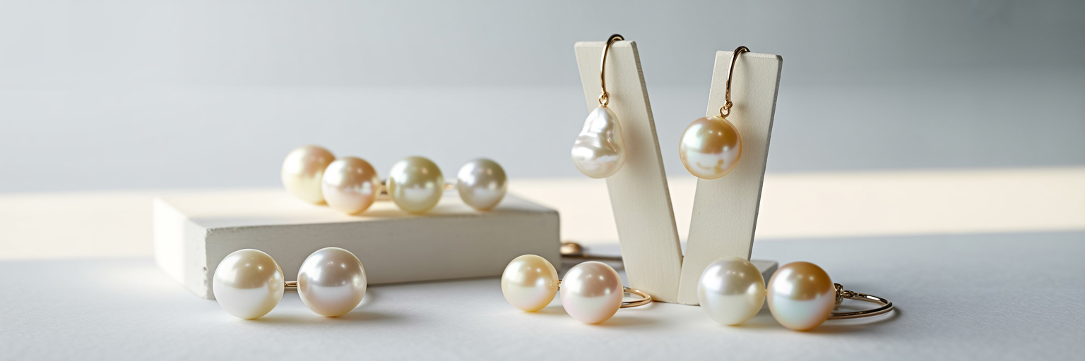 Pearl Earrings