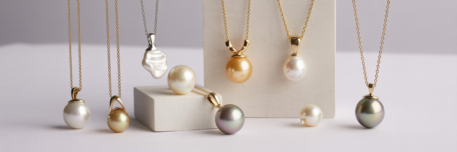 Pearl Pendant Necklaces