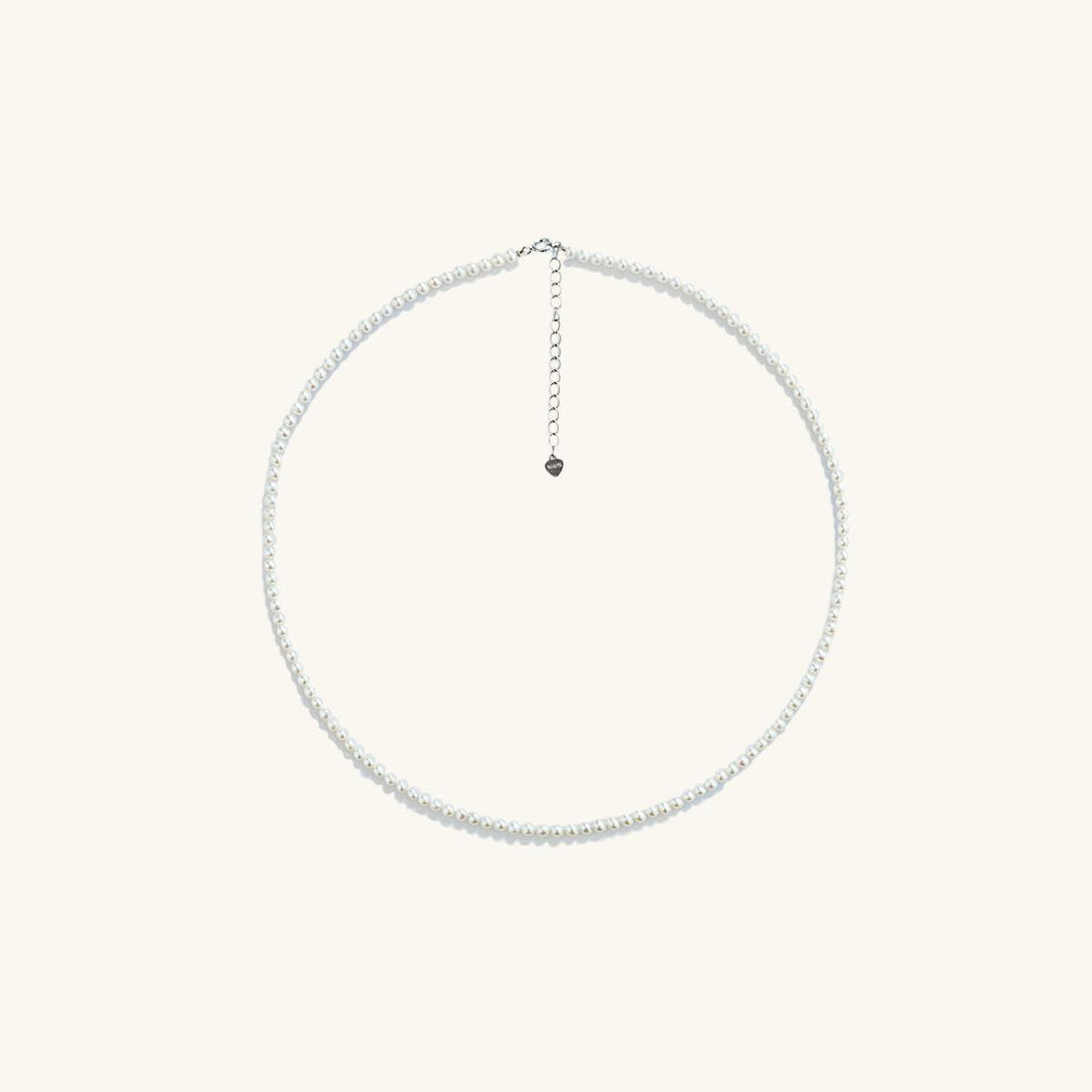 Charming Freshwater Pearl Strand Necklace 3-3.5mm 16"-18" - JESCOJES