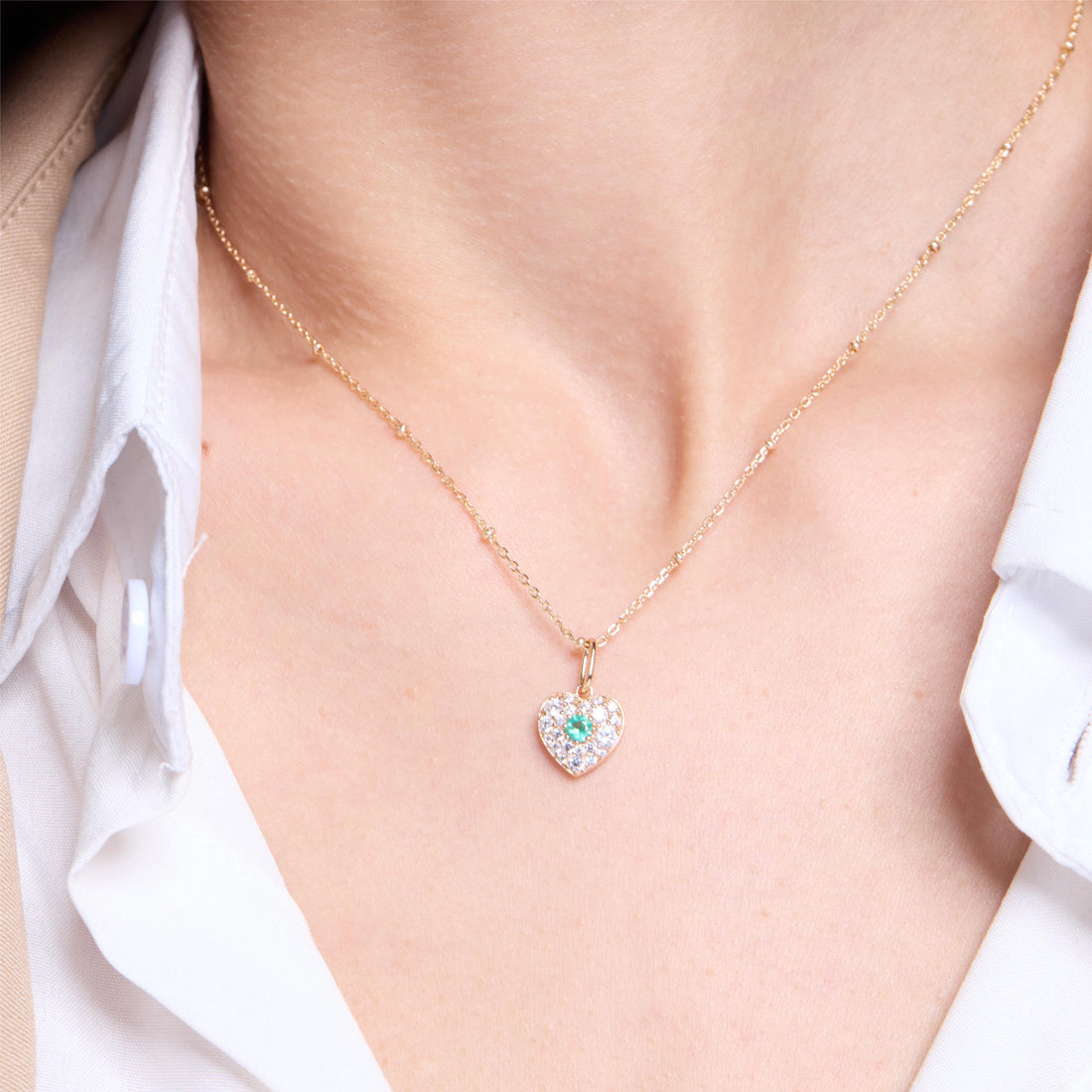 Multi Color Necklace Pendants & Chain - JESCOJES