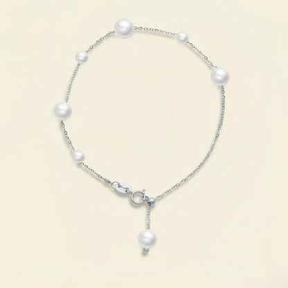 JESCOJES Starry Night AAA Freshwater Pearl Bracelet