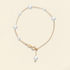 JESCOJES Starry Night AAA Freshwater Pearl Bracelet