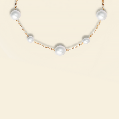 JESCOJES Starry Night AAA Freshwater Pearl Bracelet