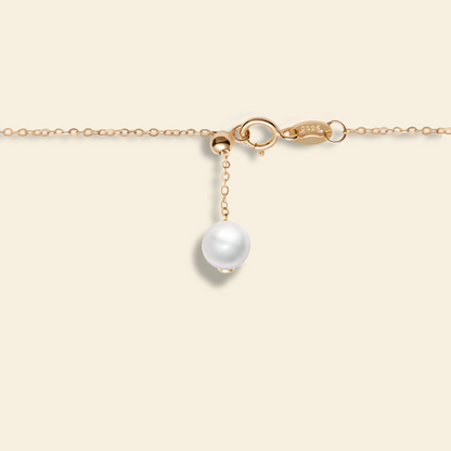 JESCOJES Starry Night AAA Freshwater Pearl Bracelet