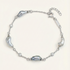 JESCOJES Organic Luxury Tahitian Keshi Pearl Bracelet