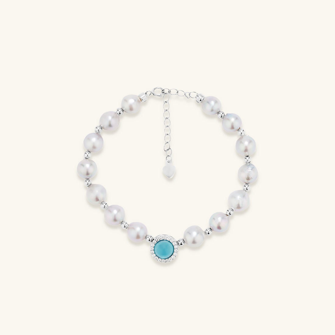 Charming Akoya Pearl Bracelet