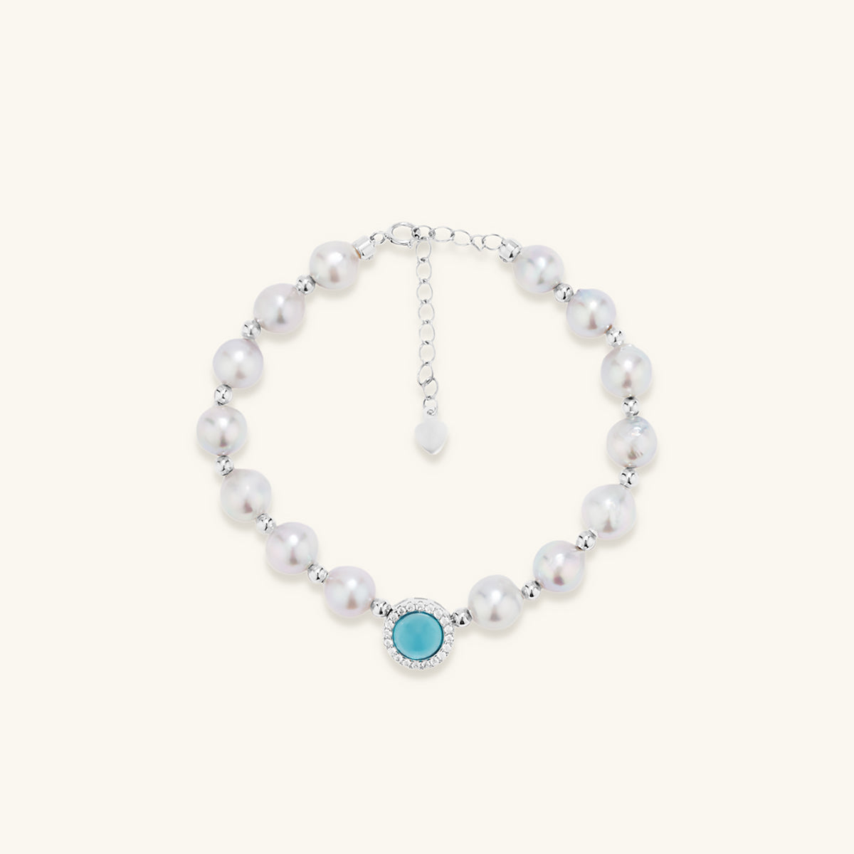 Charming Akoya Pearl Bracelet